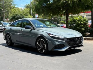 Certified 2023 Hyundai Elantra N Line w/ Cargo Package image 1