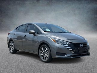 New 2025 Nissan Versa SV w/ Trunk Package image 1