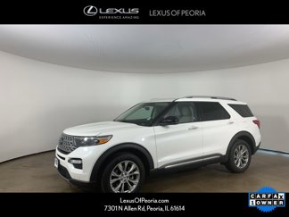 Used 2021 Ford Explorer Limited image 1