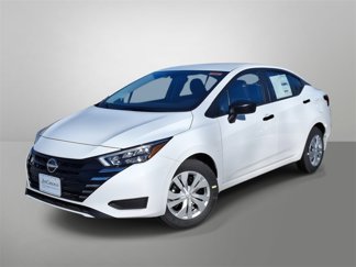 New 2025 Nissan Versa S w/ Trunk Package image 1