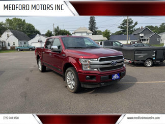 Used 2019 Ford F150 Platinum w/ Equipment Group 701A Luxury image 1