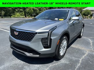 Used 2024 Cadillac XT4 Luxury w/ Cold Weather Package image 1