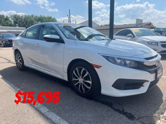 Used 2016 Honda Civic LX image 1