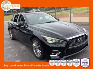 Used 2018 INFINITI Q50 Luxe w/ Essential Package (3.0T Luxe) image 1
