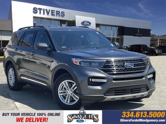 Used 2020 Ford Explorer XLT w/ Equipment Group 202A image 1