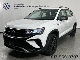 Certified 2022 Volkswagen Taos S image 1