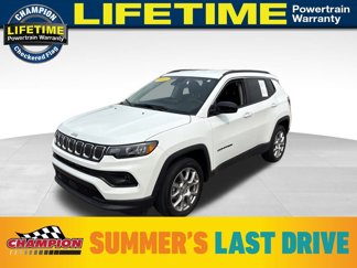 Used 2022 Jeep Compass Latitude image 1