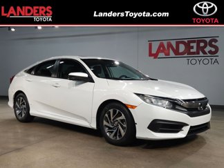 Used 2018 Honda Civic EX image 1