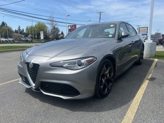 Used 2018 Alfa Romeo Giulia Ti Sport w/ Quick Order Package 22S Sport image 1