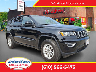 Used 2018 Jeep Grand Cherokee Laredo image 1