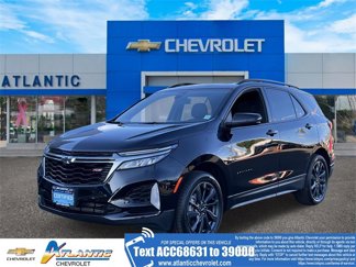 Certified 2022 Chevrolet Equinox RS w/ RS Leather Package image 1