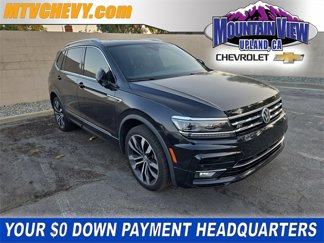 Used 2020 Volkswagen Tiguan SEL Premium R-Line w/ 3rd Row Seat Package image 1