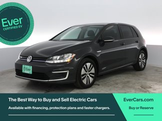 Used 2019 Volkswagen e-Golf SE w/ Driver Assistance Package image 1