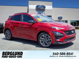Used 2022 Hyundai Kona N Line image 1