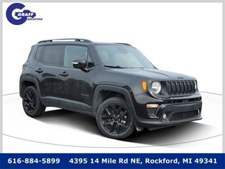 Used 2022 Jeep Renegade Altitude image 1