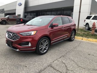 Certified 2019 Ford Edge Titanium w/ Equipment Group 301A image 1