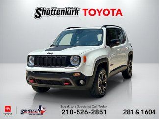 Used 2023 Jeep Renegade Trailhawk image 1