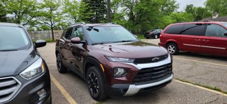 Used 2022 Chevrolet TrailBlazer LT image 1