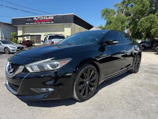 Used 2017 Nissan Maxima SR w/ Midnight Edition image 1