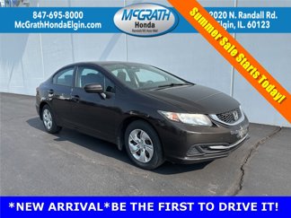 Used 2014 Honda Civic LX image 1