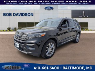 Certified 2022 Ford Explorer Limited image 1