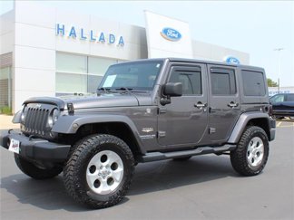 Used 2014 Jeep Wrangler Sahara image 1