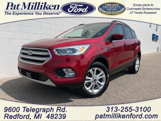 Certified 2018 Ford Escape SEL w/ Ford Safe & Smart Package image 1