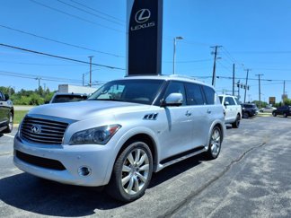 Used 2014 INFINITI QX80 4WD w/ Theater Package image 1