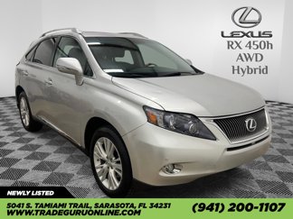 Used 2011 Lexus RX 450h AWD image 1