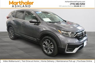 Certified 2021 Honda CR-V EX-L image 1