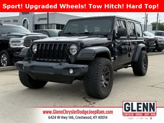Used 2018 Jeep Wrangler Unlimited Sport S image 1