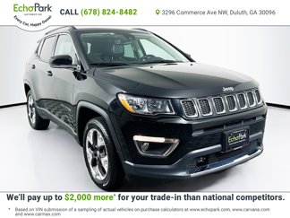 Used 2021 Jeep Compass Limited w/ Sun and Sound Group image 1