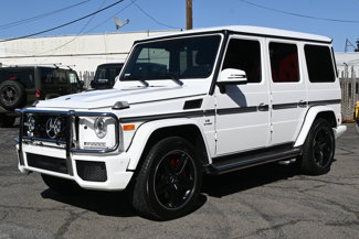 Used 2015 Mercedes-Benz G 63 AMG 4MATIC w/ PA6 Package image 1