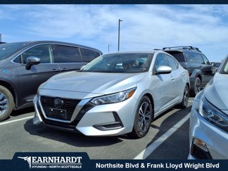 Used 2022 Nissan Sentra SV image 1