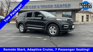 Used 2022 Ford Explorer XLT w/ Equipment Group 202A image 1