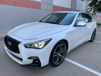 Used 2018 INFINITI Q50 Sport w/ Cargo Package (L95) image 1