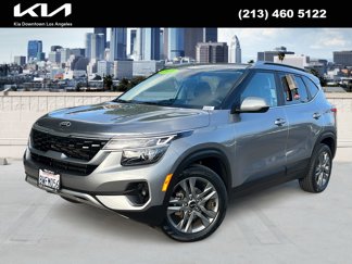 Certified 2021 Kia Seltos S image 1