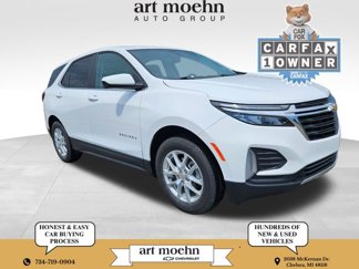 Used 2022 Chevrolet Equinox LT image 1