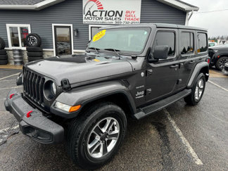Used 2020 Jeep Wrangler Unlimited Sahara image 1