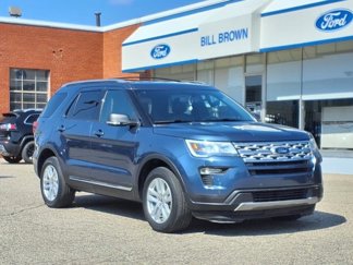 Certified 2019 Ford Explorer XLT w/ Equipment Group 202A image 1
