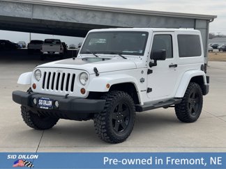 Used 2012 Jeep Wrangler Arctic image 1