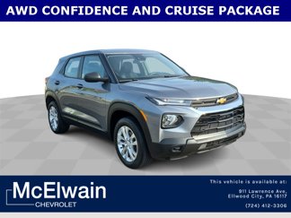 Used 2021 Chevrolet TrailBlazer LS image 1