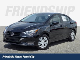 New 2025 Nissan Versa S image 1