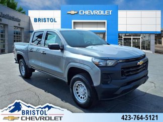 New 2025 Chevrolet Colorado W/T w/ WT Convenience Package II image 1