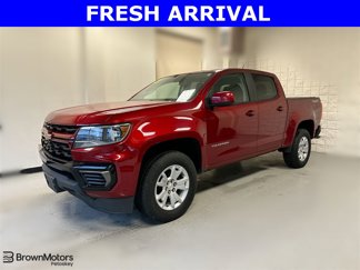 Used 2021 Chevrolet Colorado LT image 1