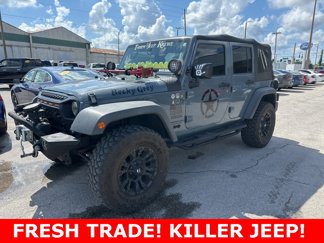 Used 2015 Jeep Wrangler Unlimited Sport w/ Quick Order Package 24S image 1