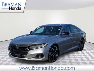 Certified 2022 Honda Accord Sport image 1