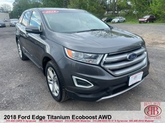 Used 2018 Ford Edge Titanium image 1