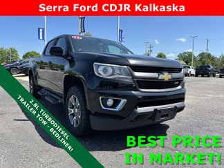 Used 2017 Chevrolet Colorado Z71 image 1