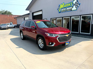 Used 2021 Chevrolet Traverse LT image 1